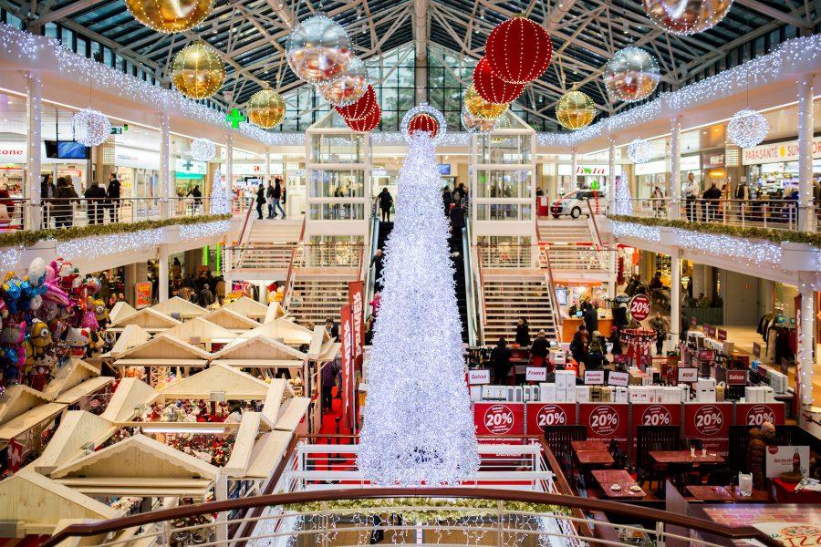 Thanksgiving changes from pumpkins to sale signs, as shoppers disregard the importance of giving thanks. 