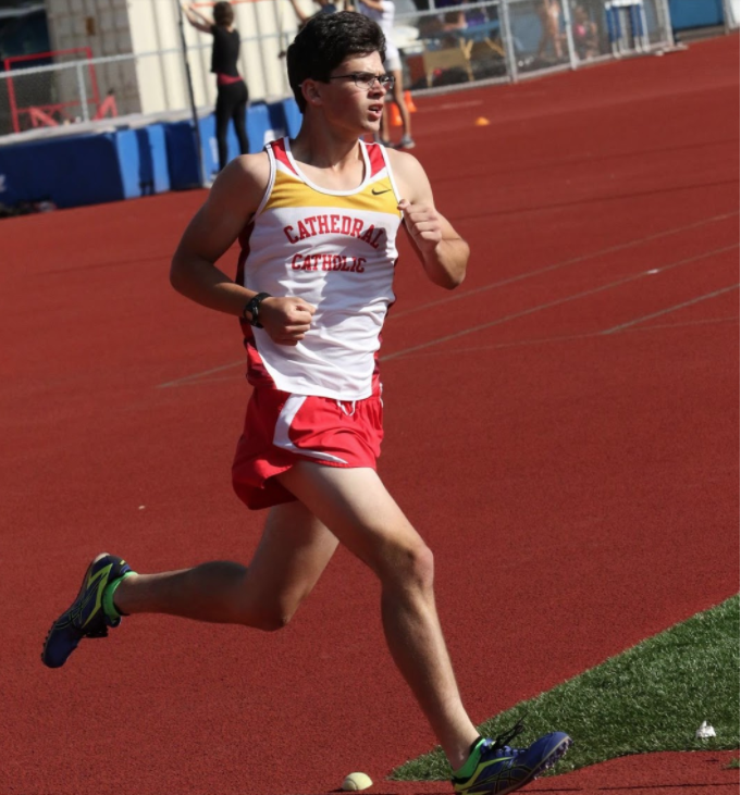 Dominic Catanzaro enjoys success on the track as well as in the classroom. During the 2016 track and field season, he made it to Western League Finals and competed in the 1600 meter race. 


