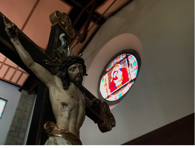 As Christians continue to be persecuted for their faith around the world, Fr. Martin Latiff reminds students to pray for those who are being persecuted because Christ tells us that we should pray for each other so that the Lord may fill those who are being persecuted with consolation and strength.

