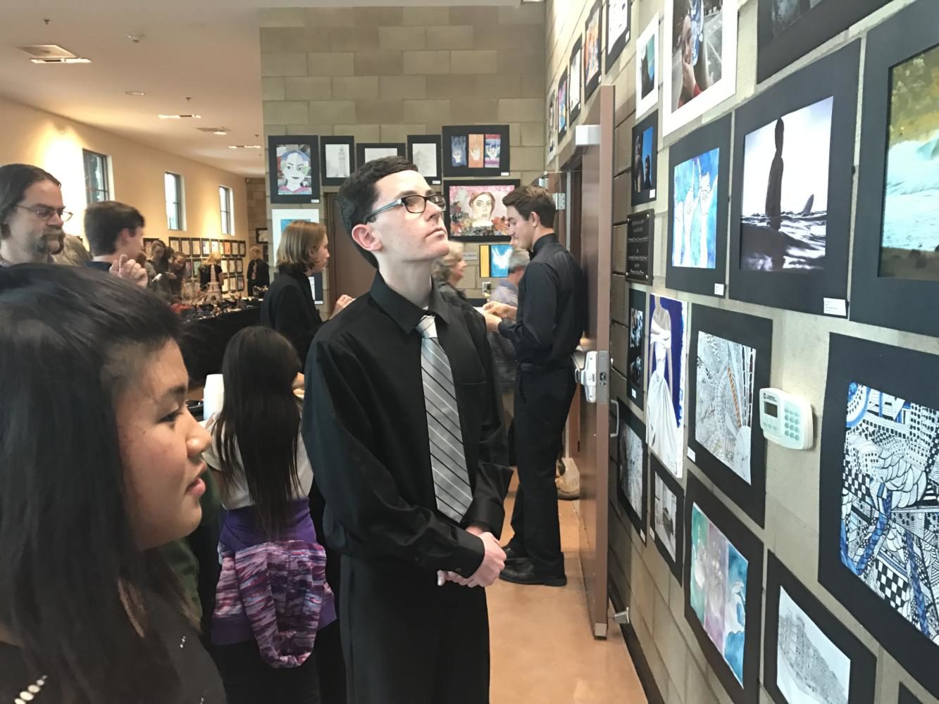 CCHS celebrated its annual Visual and Performing Arts Showcase last week to display school-wide talent. 