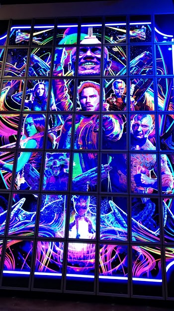 CCHS moviegoers give Guardians of the Galaxy positive reviews despite some critics saying the Marvel movie sequel does not quite equal the original.