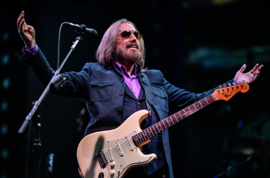 A week before his death, Tom Petty, an American musical icon, performs during the last leg of his recent 40th anniversary tour.
