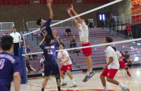 Boys Volleyball