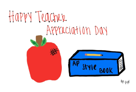 Teachers' hard work and dedication is celebrated today on National Teacher Appreciation Day. 