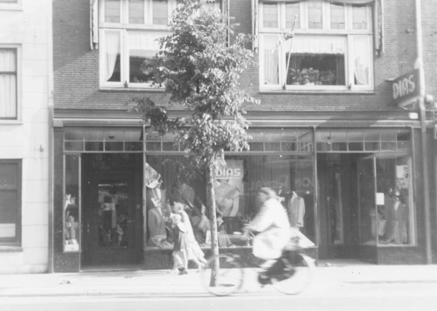 In the town of Utrecht, Netherlands, Mr. Emiel Lopes Dias and his family lived above their family-owned store until the Nazis took over the business at the beginning of World War II.