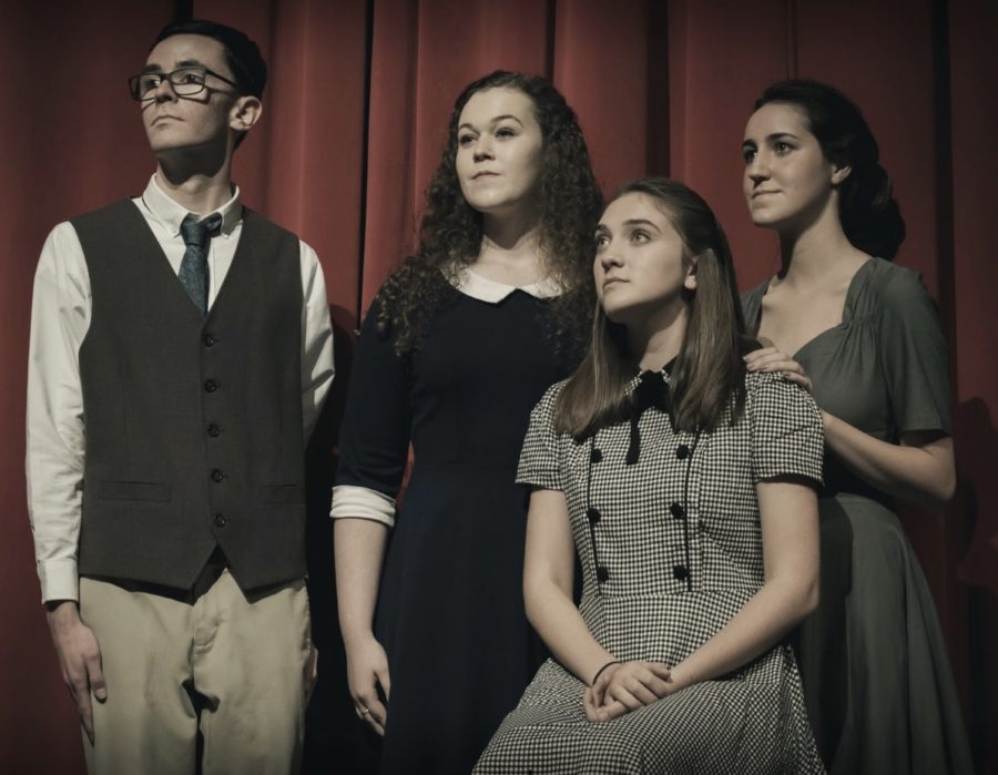 Promotional photo for CCHS’s fall production of The Diary of Anne Frank.