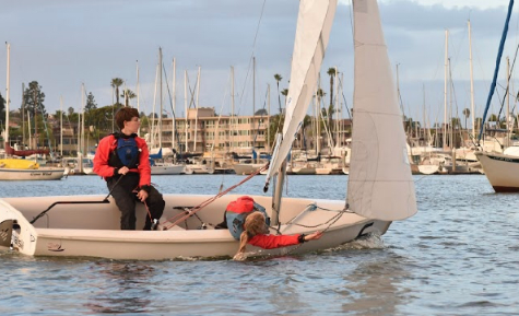 Co-ed sailing