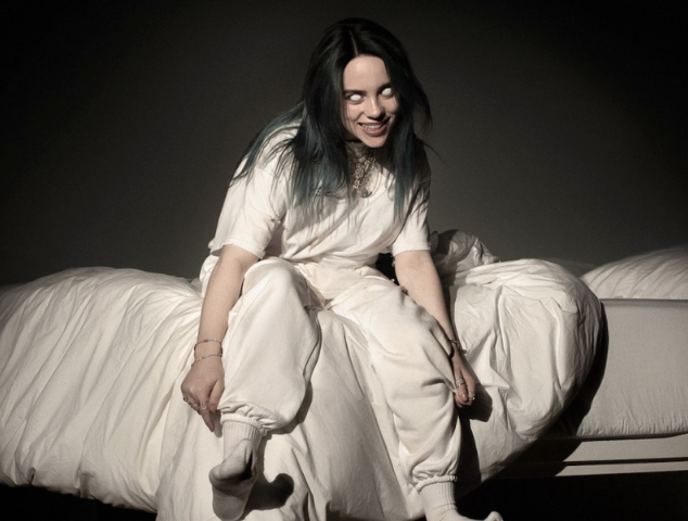 Billie Eilish’s recently released album cover previews and hints to the eerie tone of her debut album.
