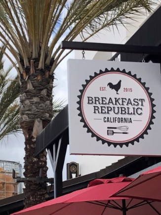 Breakfast Republic has multiple locations such as the one nearby in Del Mar.