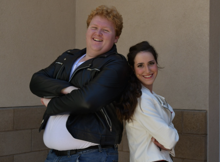 Acting has become an important part in the life of Travis Miller 21, participating in acting both on and off campus. Miller and CCHS alumna Janna Shakiba ‘19 play father and daughter in CCHS’s production of All Shook Up. 