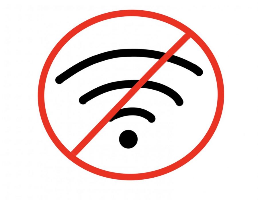 Many CCHS students struggle with slow internet connection in the beginning of class.