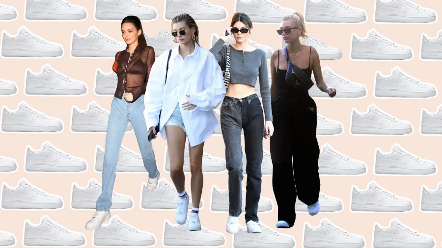 White+Air+Force+Ones+is+the+new+style%2C+with+celebrities+all+over+the+west+coast+wearing+them.%C2%A0
