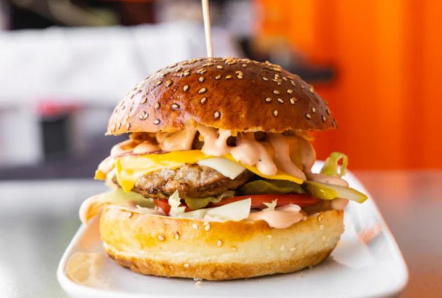 50 billion hamburgers get eaten every year in 
the United States (fun burger trivia) 
