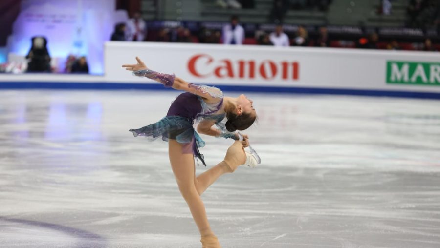 Kamila+Valieva+is+the+womens+2021+Finlandia+Trophy+champion+after+a+sublime+womens+free+skate+on+Sunday+%2810th+October%29.%0A%0AValieva+landed+three+quad+jumps+to+score+a+massive+174.31+points+on+her+free+for+a+total+of+249.24.