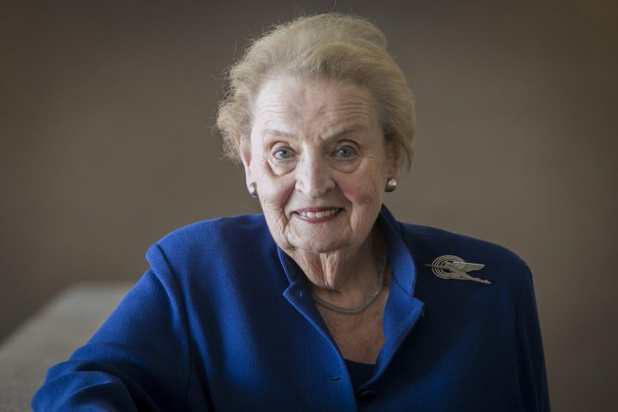 Madeleine Albright lived a long and successful life, and will be remembered for a long time to come.