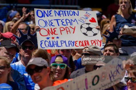 Women’s Soccer Receives Equal Pay