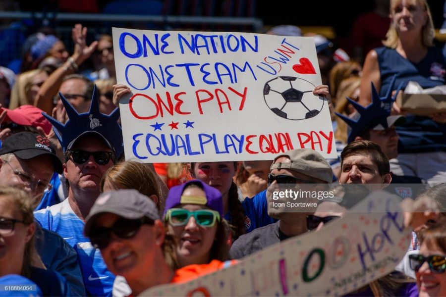 Women%E2%80%99s+Soccer+Receives+Equal+Pay