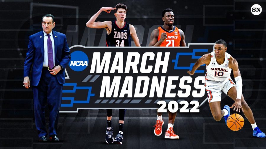 This+year%E2%80%99s+March+Madness+has+certainly+delivered%2C+with+no+perfect+brackets+remaining+and+all+but+one+number+1+seeds+out+before+the+Elite+Eight.+