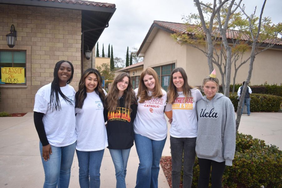 Writer, Julianne Cox, and her fellow lady Dons, making history in their unique ways. Cox writes an evaluation of Cathedral Catholic High Schools response to Womens History Month. 