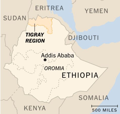 Ethiopia is the second populous country in Africa. Hopefully, with the efforts of the United Nations, this conflict will be resolved soon.