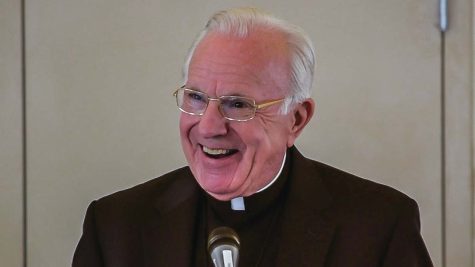 Bishop Emeritus Robert Brom passed away in his home at the age of 83. We honor his gracious acts towards our community and strive to live a life of holiness just like him.