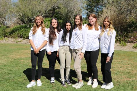 The Presidio staff of seven earned the prestigious award from Jostens. Their hard word and dedication is evident on every page of the 21-22 yearbook. (NP: Destiny Hernandez)