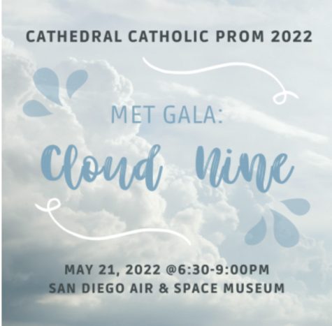 This years prom is Met Gala: Cloud Nine. Follow the theme CCHS! 