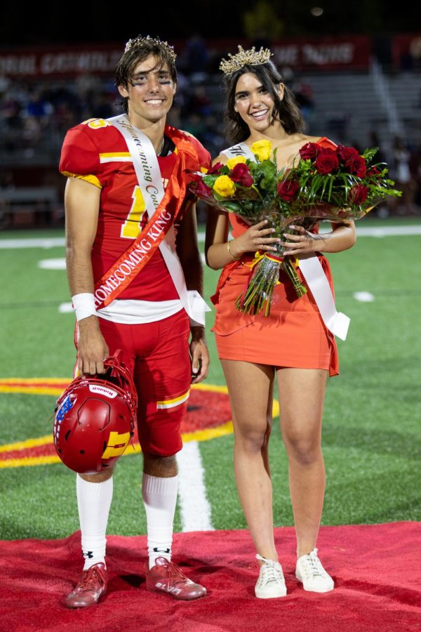 Thank you to CCHS’ photographers for capturing Bella Moreno and Jack Breen’s moment they will remember forever! Let’s give it up to our 2022 Homecoming King and Queen!