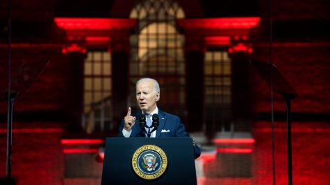 Many are saying Biden’s speech was inspired by the devil. Does this claim have any standing or is it a reach?