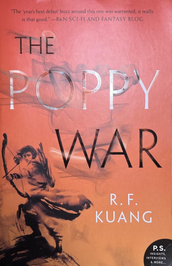 The+Poppy+War+is+the+first+book+from+The+Poppy+War+trilogy%2C+written+by+R.F.+Kuang.+It+is+highly+appraised+for+its+roots+in+Asian+history+and+accurate+portrayals+of+war.