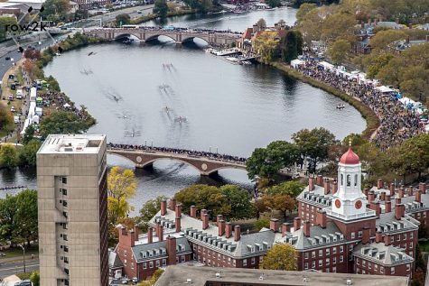 The Head of the Charles is an annual regatta that takes place in Boston. This past month, Cathedrals crew team had the opportunity to race in this historic event