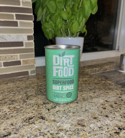 A small can with a huge impact… DirtFood, created by Nikki Blunt, is a medicinal spice that is immune boosting. This spice helped control a disease in one of our CCHS students and helps people all over the U.S.
