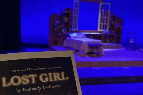The school of San Dieguito Academy, recently put on the play, Lost Girl, at their home theater. Cathedral also preformed Lost Girl as the first show of the 2022-23 Drama year back in August at the Poway Center of Performing Arts.
