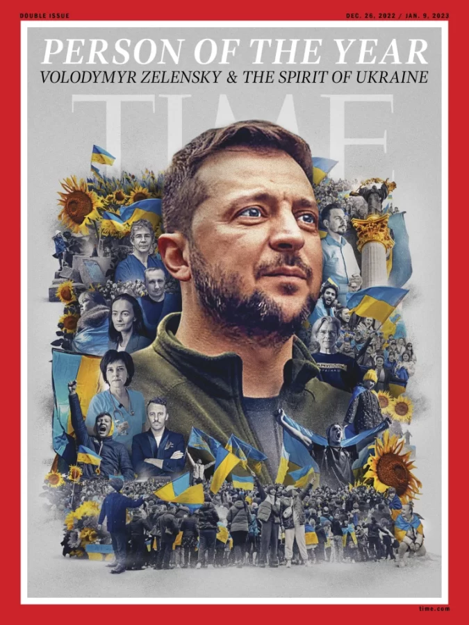 Volodymyr Zelensky and the Spirit of Ukraine are the 2022 Person of the Year. Through many trials and tribulations, there is no one more deserving