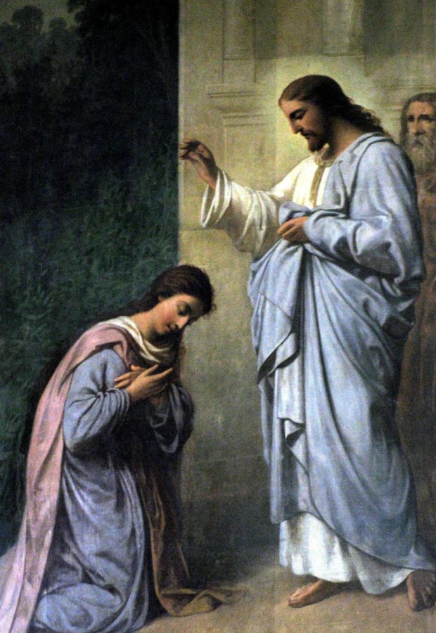 Mary Magdalene proves to be “the Apostle to the Apostles,” as she was entrusted with His Good News.
