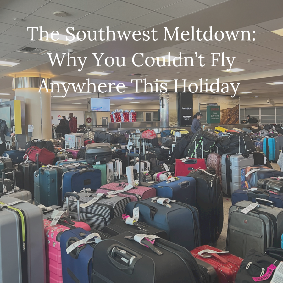To+combat+their+low+staff%2C+Southwest+cancels+thousands+of+flights+and+leaves+travelers+with+no+solutions.+Customers+were+left+stranded+in+airport+terminals+waiting+on+re-scheduled+flights+that+never+arrived.