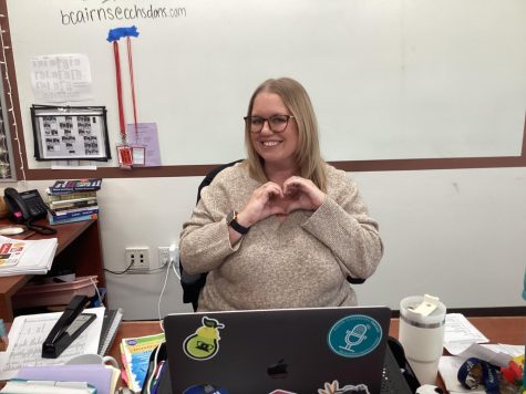 Ms. Cairns, Journalism teacher at CCHS, is eager to continue her class next year. If you are interested in Journalism for your 2023-2024 schedule, contact Ms. Cairns at Bcairns@cathedralcatholic.com!
