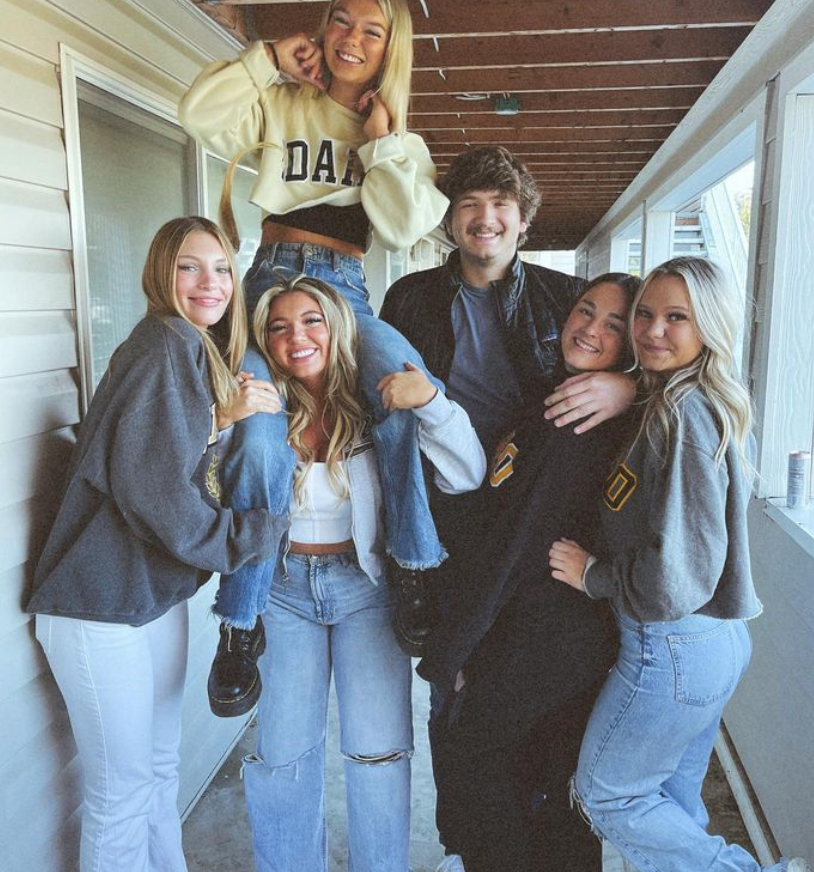 This picture was posted by Kaylee Gonclaves on Instagram. The four victims, Kaylee, Ethan, Xana, and Madison are pictured including the two surviving roommates.