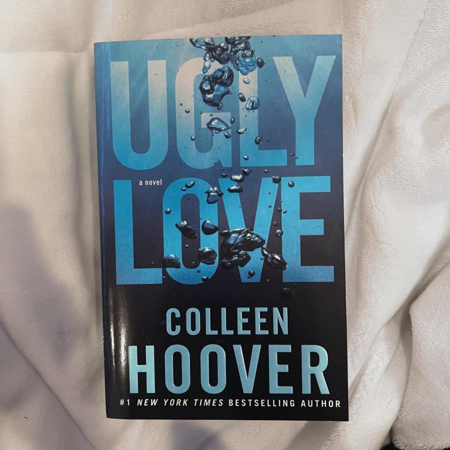 The “Ugly Love” book cover by Colleen Hoover subtlety represents the major plot twist presented in her friends-with-benefits story.