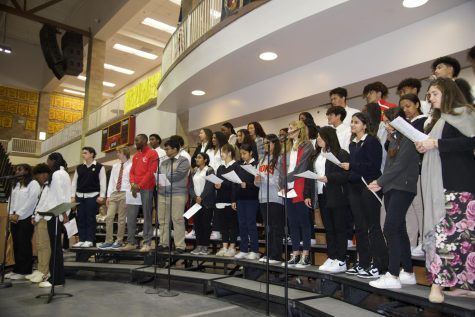 The Black Student Union led the school liturgy to begin Black History Month on 2 February 2023. They plan to continue this tradition in light of its beaming success, as it increased reverence and participation from students during the Mass.