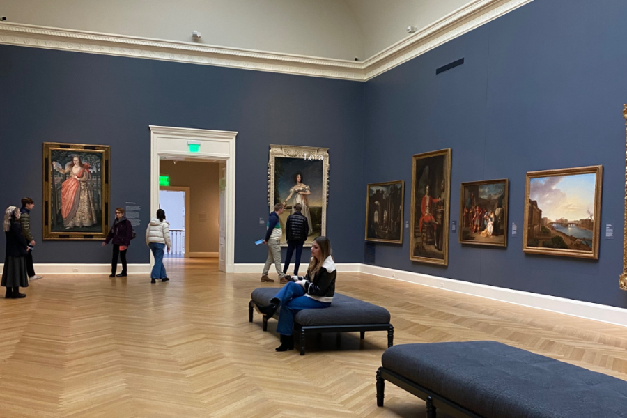 At the RISD Museum in Rhode Island, everyone has the opportunity to view beautiful art pieces from a variety of different time periods. Many of the students who attend the Rhode Island School of Design also have pieces displayed in the museum