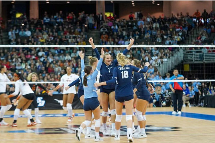 USD+Women%E2%80%99s+Volleyball%3A+Hometown+History+Makers