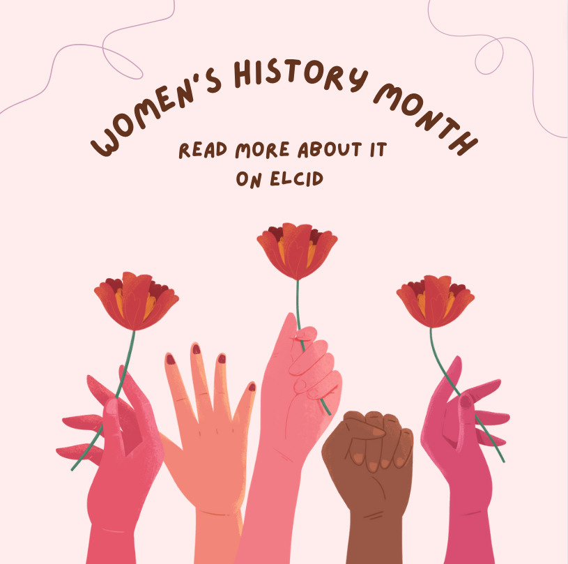 Women’s History Month celebrates women’s achievement, and makes us knowledgeable about the their contribution to our nation.