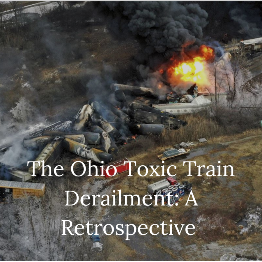 A train headed straight through the sleepy Ohio town East Palestine derails spilling hazardous chemicals into streams and soil. Residents have been displaced, evacuated, put at risk, and exploited by those trying to use the tragedy as a stepping stone.