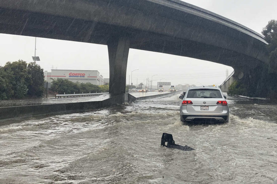 Recent, heavy rainfalls within California have wreaked much havoc on highways and roads, causing traffic and wrecks throughout the state. Many begin to wonder what these rain totals will cause, and if California is meant to withstand this heavy rain.