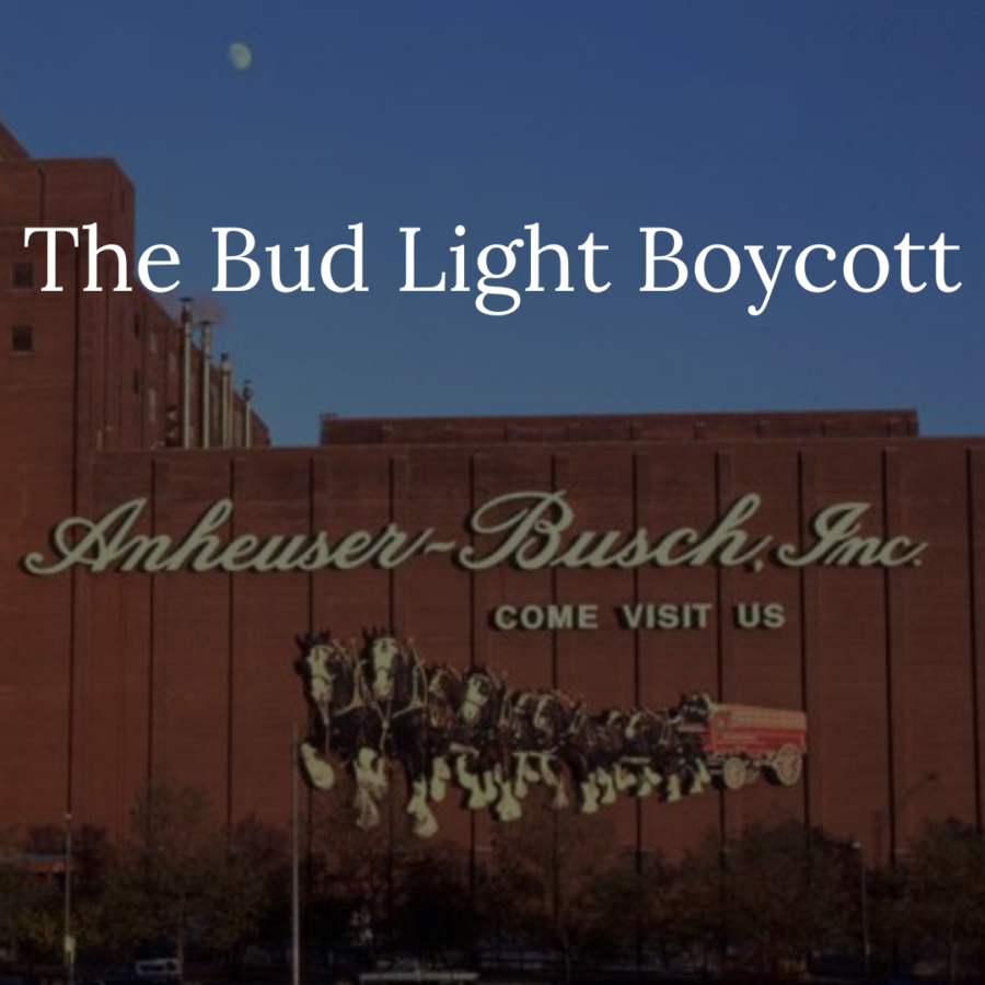After posting a promotional Tiktok with Dylan Mulvaney, Bud Light faces extreme backlash from conservative customers who believe their beer shouldn’t be associated with LGBT groups. The boycott they arranged has done little to change the company’s stock price, but has created a media frenzy filled with hate and aggression.