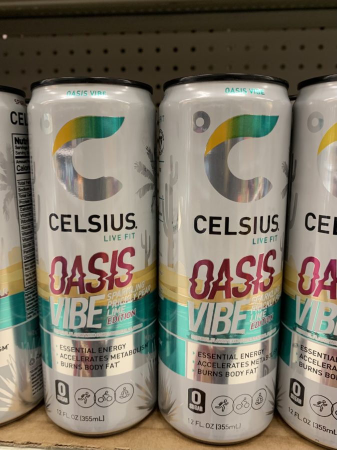 Try out Oasis Vibe, released in March 2023. You can find this sparking new flavor at any grocery or convenience store!