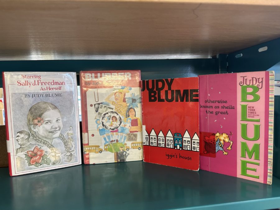Today, Judy Bloom books are still very popular. They are, and have been, a staple in childhoods all over the world.