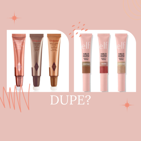 Many have seen on social media that ELF Cosmetics has come out with a line of dupes to Charlotte Tilbury Beauty. Which product is really worth the hype?