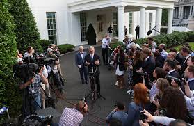 Kevin McCarthy speaks to reporters outside West Wing following debt limit discussion with President Joe Biden.the federal government may not have enough funds to pay all of its bills, which could lead to a default, causing the economy to suffer and borrow costs to rise.